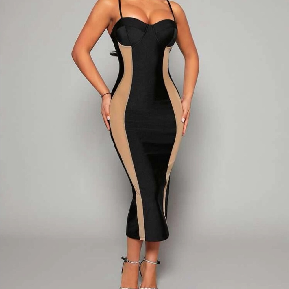 Sexy black dress